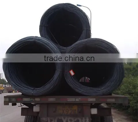 25mm Steel Wire Rod, Low Carbon Steel Wire Rod photo-6