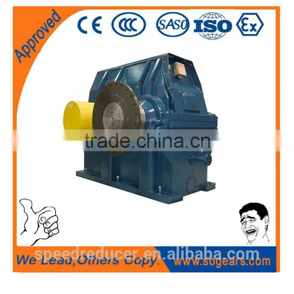Rolling Mill Electric Motor Drive Reducer Reduction Gears Unit photo-3
