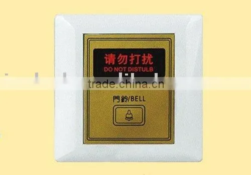 hotel door bell switch