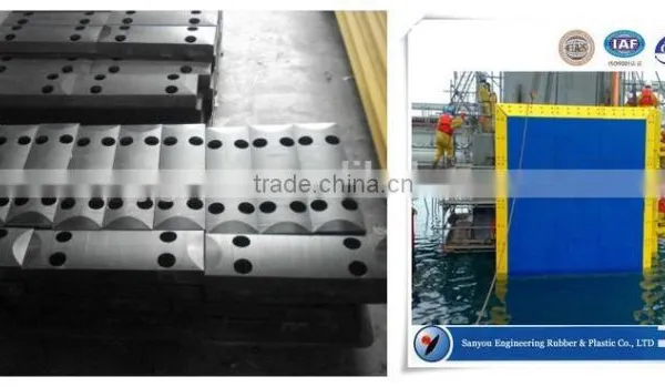 Fender Plastic Plate Panel ,HDPE Fender Pad ,uhmwpe Fender Pad photo-2