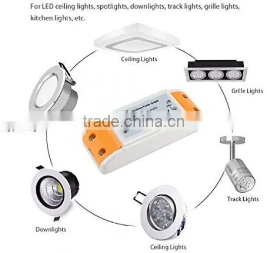 LED Power Supply 36W 12V 3A AC DC 100-240V 12V Switching Transformer LED Driver 12V SMPS Plastic IP43 photo-6
