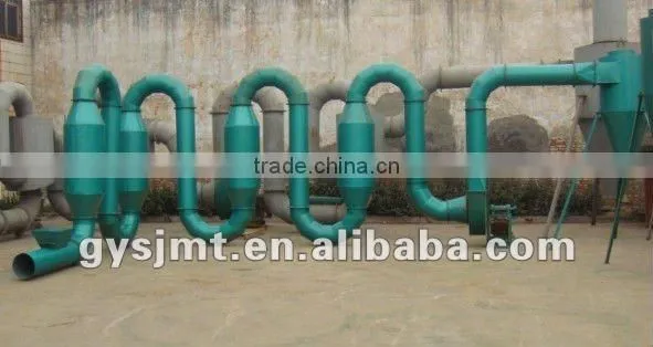 Sawdust Dryer Machine for Making Briquette