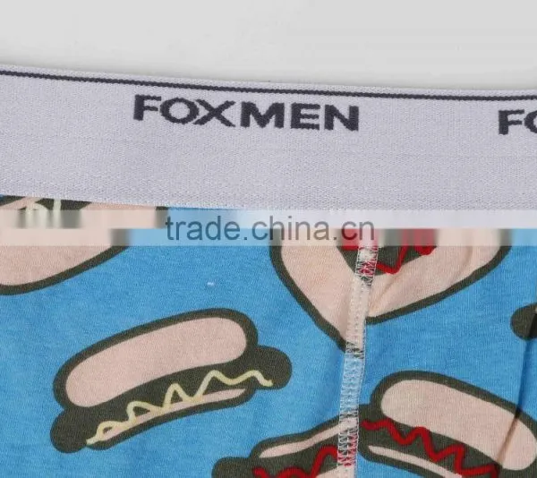 2015 New Styles Men Underwear ,prints Fashion Underwear photo-5