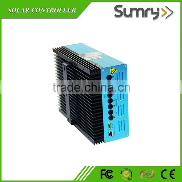 Factory Price Mppt Solar Charge Controller 12v 24v 40amp for Home Solar System Quality Choice Most Popular photo-3
