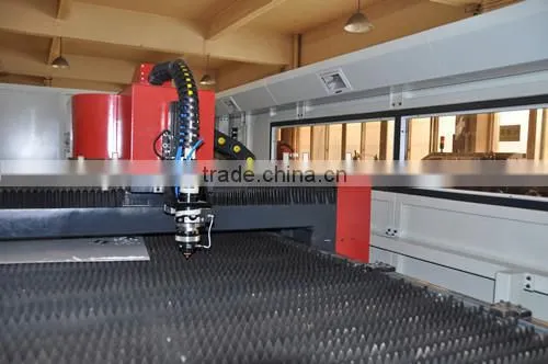 Manufacture Fiber Laser Cutting Machine Used for Different Metal Sheet Cutting photo-2