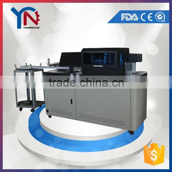 Auto Sign CNC Channel Letter Bending Machine photo-4