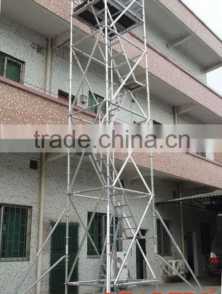 Aluminum Mobile Scaffolding