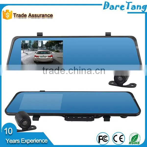 USB 4 Way Car Reverse Camera System With Night Vision Camera