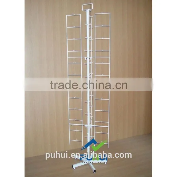 Four Sides Metal Wire Revolving Display Stand With Latest Design photo-5