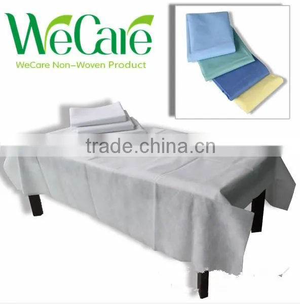 Non Woven White Ambulance Stretcher Bed Sheet Cover photo-2