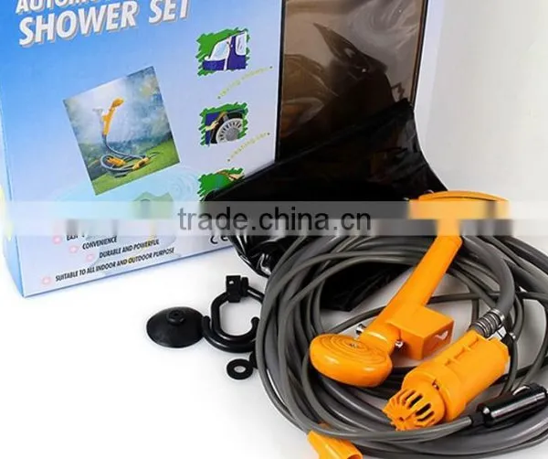 Portable 12V DC Powered Handheld Shower & Water Pump - Turns Water From Bucket/Sink Into Steady, Gentle Stream photo-2