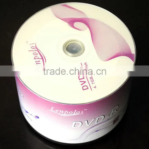 Screen Printed Data Ex DVD-R