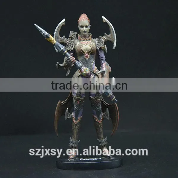 High Detailed Polyresin Game Figurine Custom photo-2