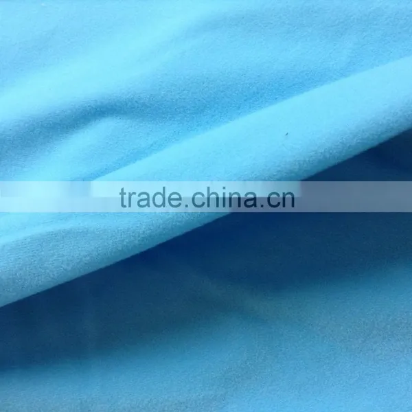 Polyester Silk Velvet Knitted Fabric photo-3