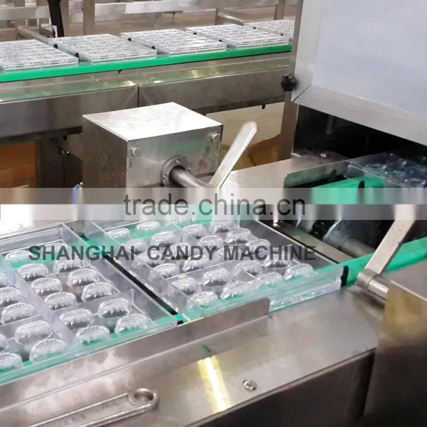 Advanced Deposit Type Chocolate Candy Bar Production Line photo-6