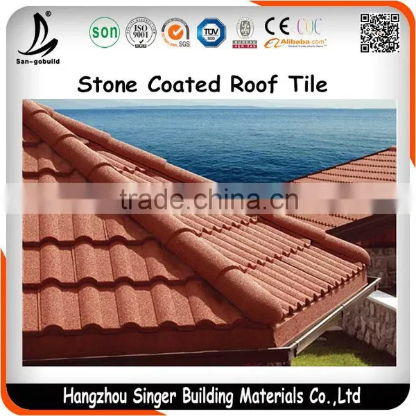 Prefab House Plan House Stone Coated Roofing Tile/villa Wooden Roof Tile/monier Villa Roof Tile photo-4