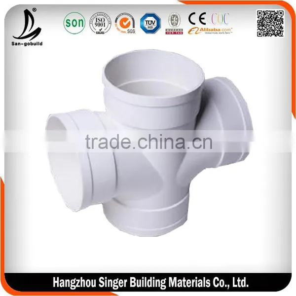 Best Quality Water Pipe Plastic, Hot Sale Plastic Pipe Connector photo-5