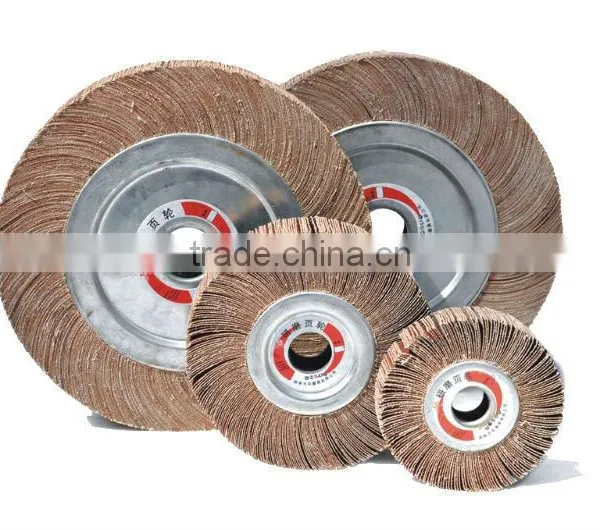 Fiber Back Abrasive Cleaning Flap Discs