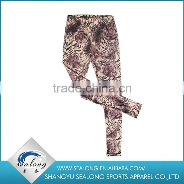 Fashion Wear Soft Printing Seamless Legging Pants for Woman photo-2