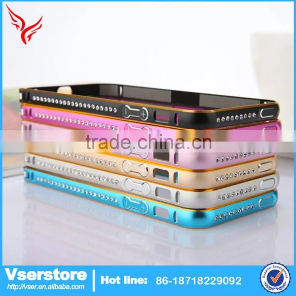 For Iphone Casings Cell Phone Metal Case for Iphone 6 Plus Mobile Diamond Phone Cover for Iphone Cases Quality Choice Most Popular photo-4