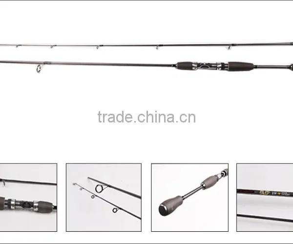 Ilure Wholesale 2 Section High Carbon Spinning Fishing Rod photo-2