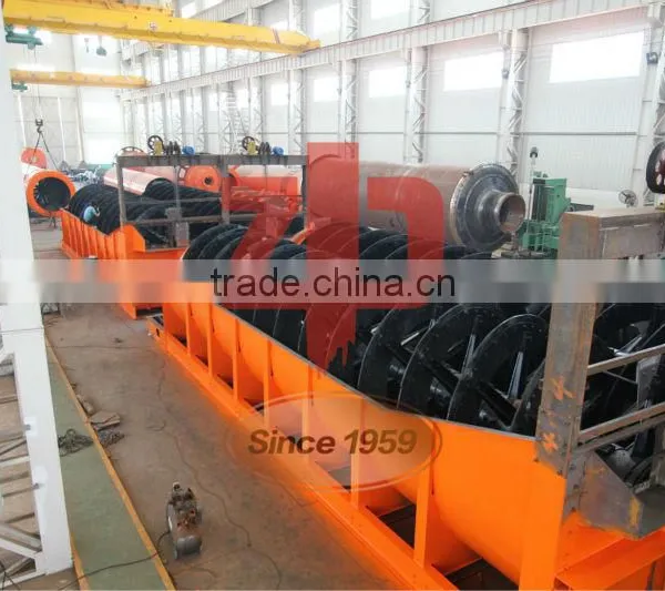 Long Working Life Gold Mining High Weir Spiral Classifier photo-4
