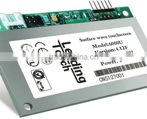 Surface Acoustic Wave (SAW) Touch Panel Controller