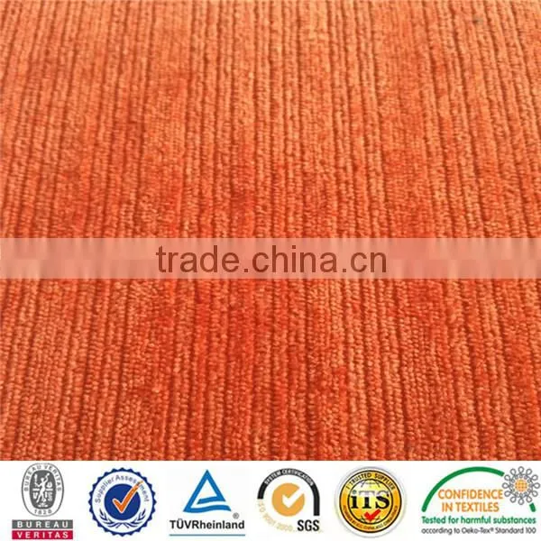 Velvet Sheer Continuous Curtain Fabric photo-5