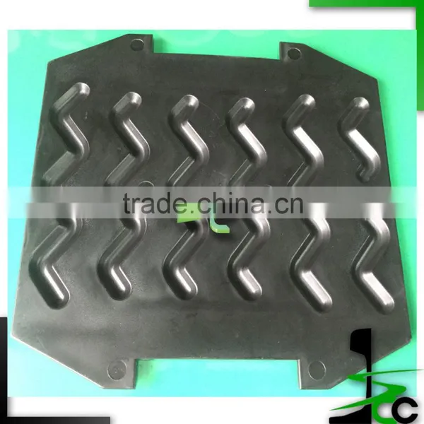 Railway Rubber Pads/anti-vibration Pad EVA/track Pad/concrete Sleeper Pad photo-4