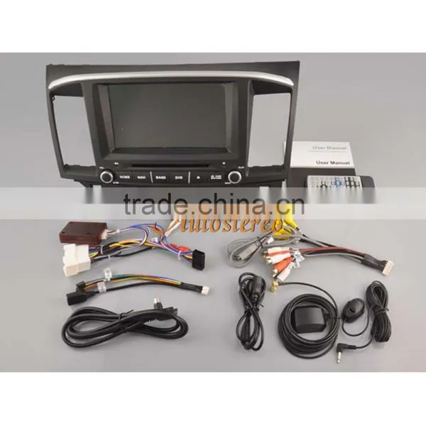 In Dash Car Stereo GPS Navigation DVD Headunit For MITSUBISHI LANCER 2007-2012 photo-6