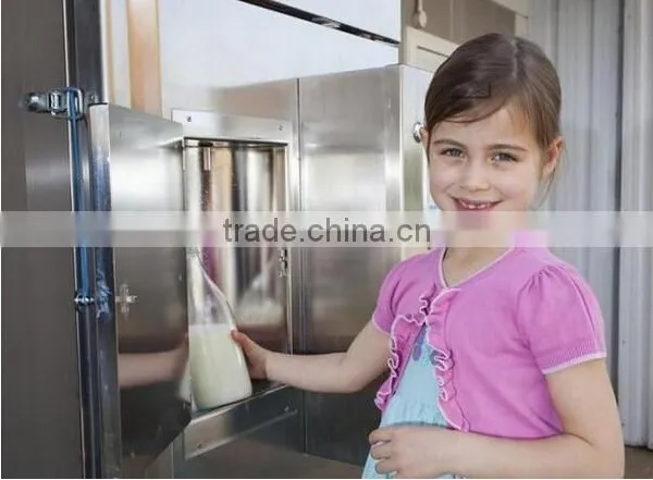 Full Automatic Fresh Milk Vending Machine/ Milk Dispenser Machine For 150L/Milk Atm IC Card And Coins Acceptor photo-4