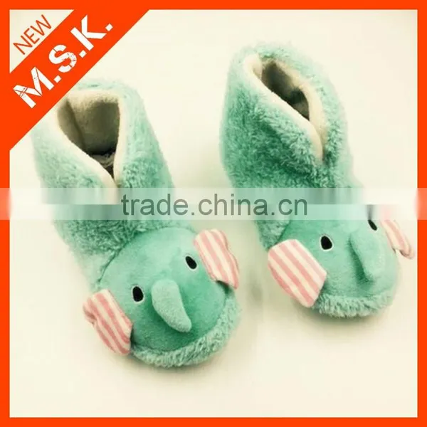 Hot Sale Animal Kids Ankle Slipper Boots photo-3