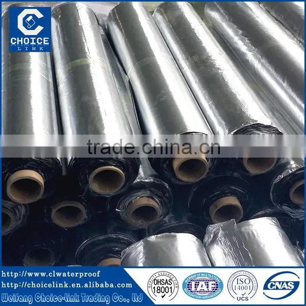 Self Adhesive Waterproof Membrane 1.0mm