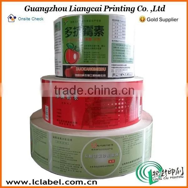Eco-friendly Adhesive Sticker Print Sticker Vinyl Sticker With Customized Printting photo-3