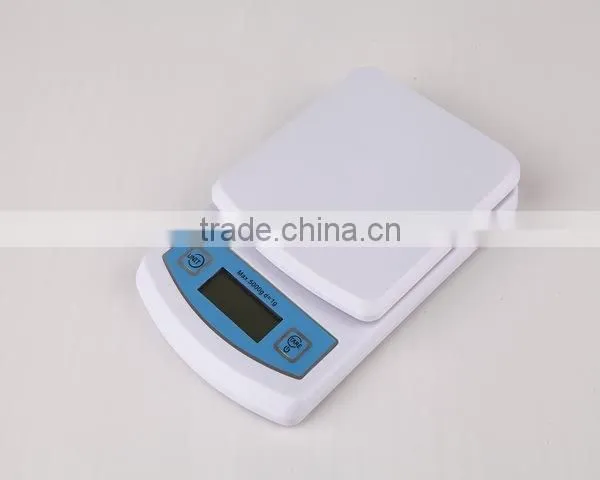 Electronic Kitchen Scale 5kg Digital Kitchen Food Scale for Promotional Gift Division 1g photo-2