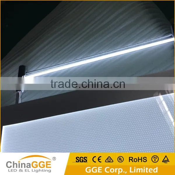 Hanging Type Illuminated Real Estate Agent Window Display LED Cable Wire Display A4 Acrylic Light Box Display Quality Choice photo-4