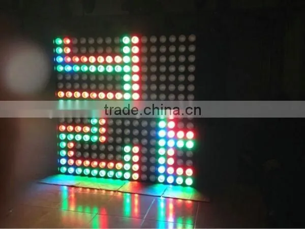 Matrix Blinder Rgb 3in1 25pcs 10w Led Light Matrix Beam Binder photo-5