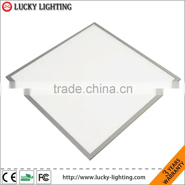 SAA CE ROSH 3 years warranty Epistar chip price 36w 48w led panel light 600x600