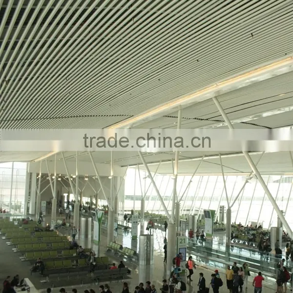 Hottest Modern Dia50mm Aluminum Linear Interval Suspended Round Tube Ceiling photo-4