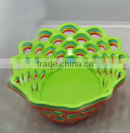 Plastic Oval Storage Basket/fruit Basket/Mini Baskets/Sundries Basket/Fruit Sieve/small Basket/sifter/vegetables Sieve photo-3