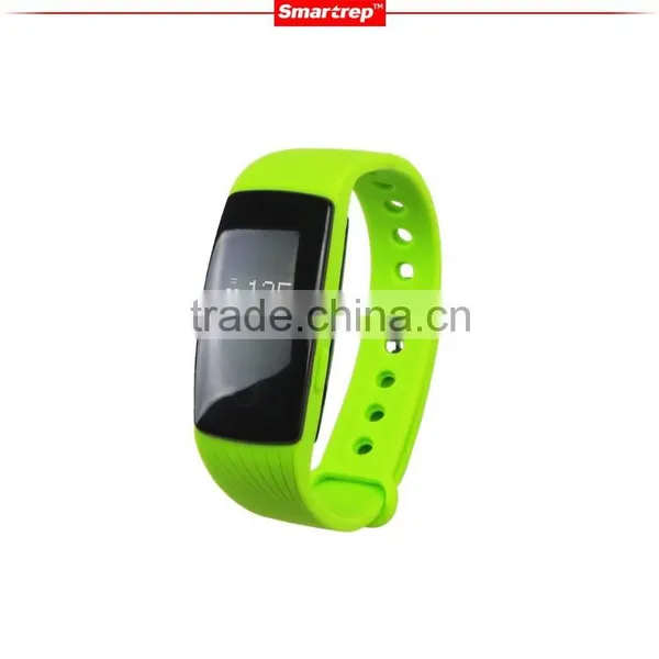Heart Rate Monitor Smart Band Health Bracelet Wrist Pedometer With Bluetooth 4.0 photo-5
