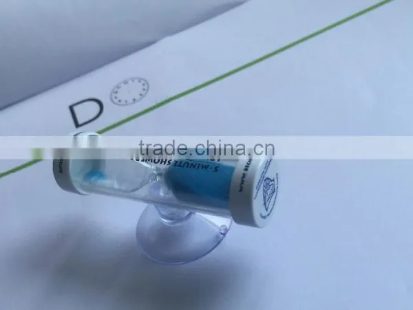 Plastic Waterproof Shower Sand Timer Mini Hourglass Factory