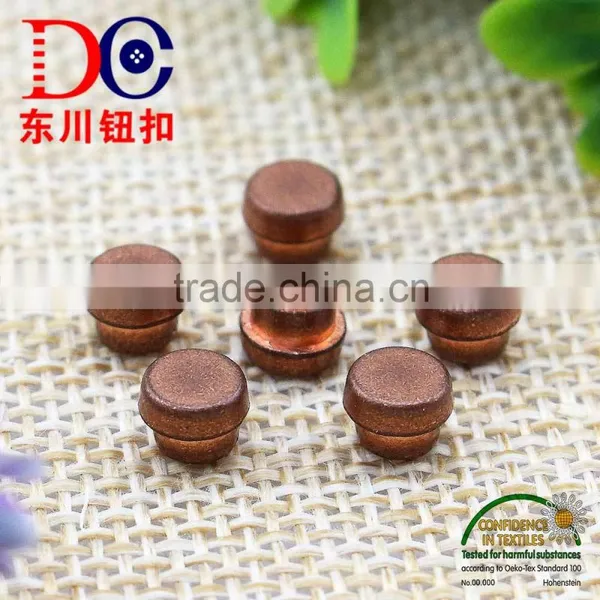 6mm Good Quality Jeans Button Rivet and Studs Custom Leather Rivets for Jean photo-3