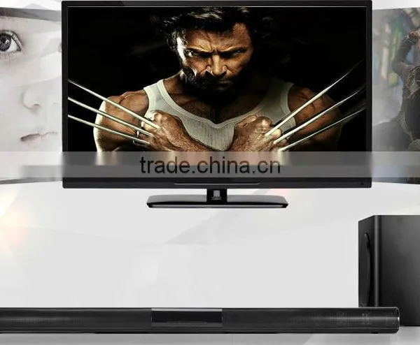 Slim 5.1 Bluetooth Soundbar,cheap Sound Bar With Optical Input for tv