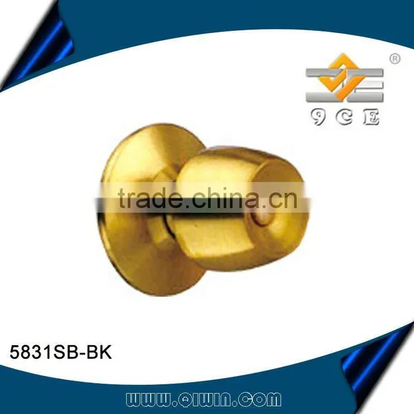 2015 Hot Sell Single Bolt Single Security Wooden Door Lock, Bottom Door Lock