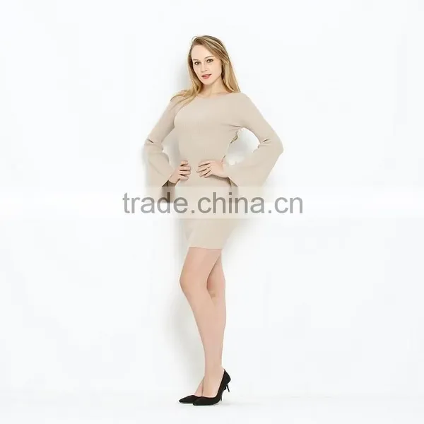 Latest Popular Women Sweater Fairy Dress photo-5