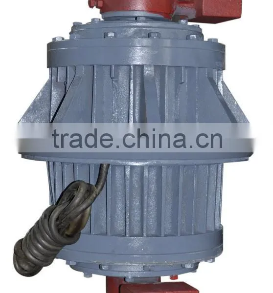 11KW Vertical Flanged Vibration Motor for Vibratory Finishing/burnisher Machine