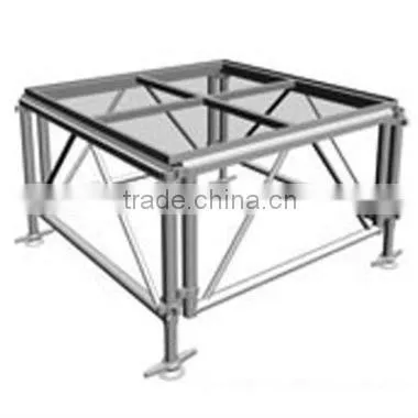 RP Plexiglass Round Stage in the Swimming Pool photo-2