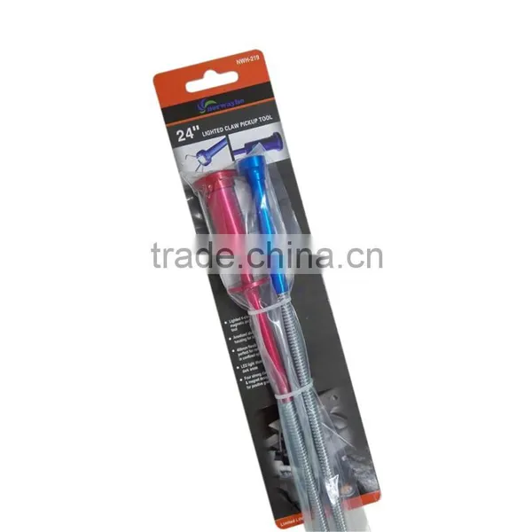 NWH-PT219 Flexible Magnetic LED Pick up Tool With 4 Claws