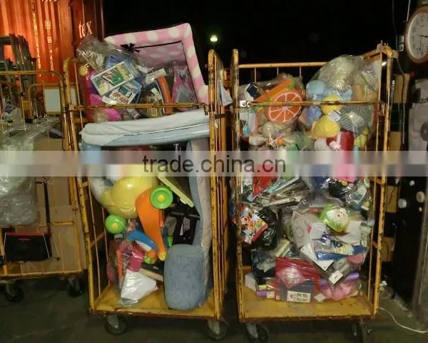 Used Baby Swing Cot With Mixed Plastic Products Like Toys, Baby Items... by 40 FT HQ Container Exported From Japan TC-009-24 photo-3
